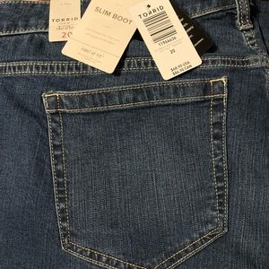 Torrid jeans